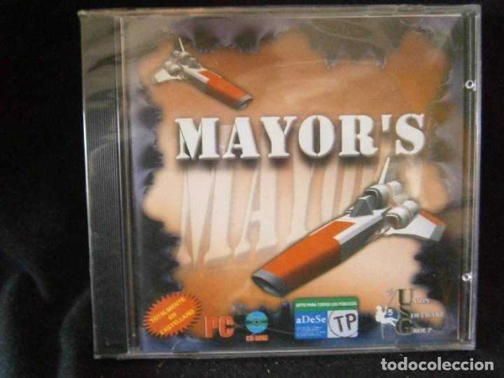 Videojuegos y consolas: JUEGO DE PC RETRO (A&Uacute;N PLASTIFICADO) MAYORS - Foto 1