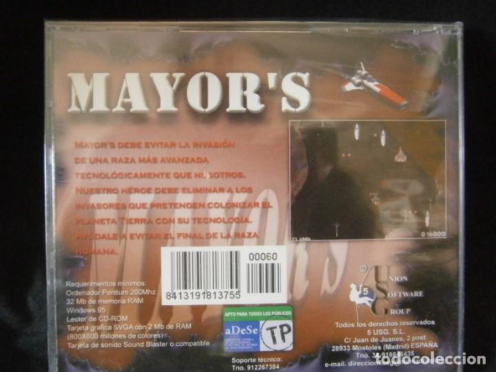 Videojuegos y consolas: JUEGO DE PC RETRO (A&Uacute;N PLASTIFICADO) MAYORS - Foto 2