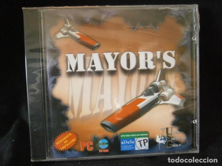 Videojuegos y consolas: JUEGO DE PC RETRO (A&Uacute;N PLASTIFICADO) MAYORS - Foto 1