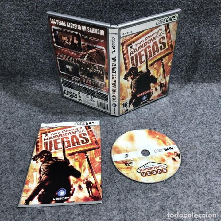 Videojuegos y consolas: TOM CLANCYS RAINBOW SIX VEGAS PC - Foto 1