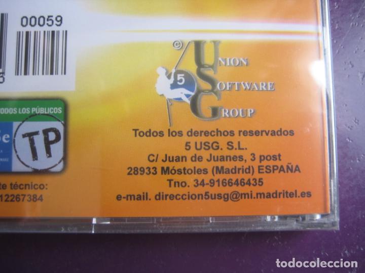 Videojuegos y consolas: PATRULLA ESPACIAL PC CD ROM PRECINTADO - UNION SOFTWARE GROUP - INVASION ALIEN - Foto 3
