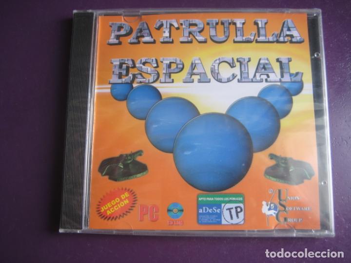 Videojuegos y consolas: PATRULLA ESPACIAL PC CD ROM PRECINTADO - UNION SOFTWARE GROUP - INVASION ALIEN - Foto 1