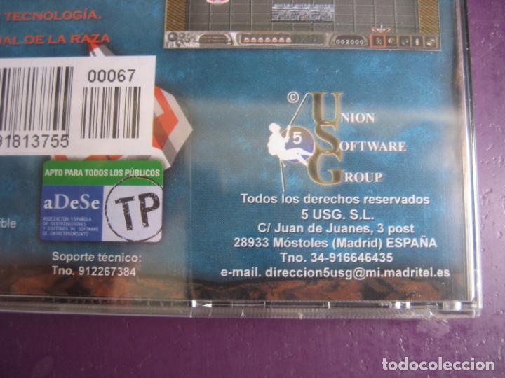 Videojuegos y consolas: VIDEOJUEGO GALACTIC BATTLE PC CD ROM PRECINTADO - UNION SOFTWARE GROUP USG - Foto 3