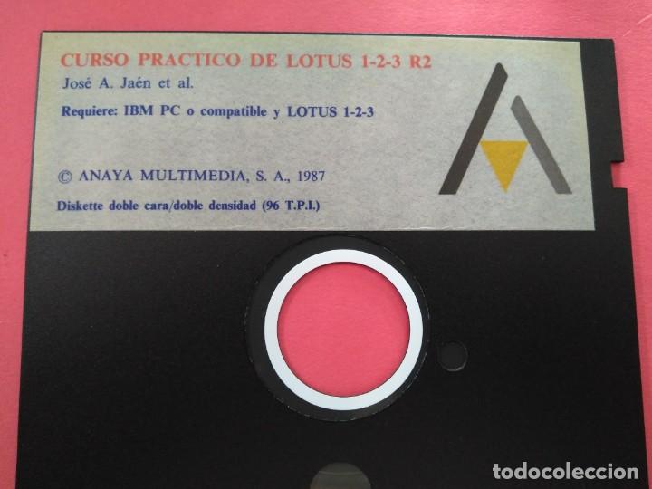 Videojuegos y consolas: DISKETTES DE 5,25&rdquo; LOTE DE TRES ORIGINALES - Foto 2