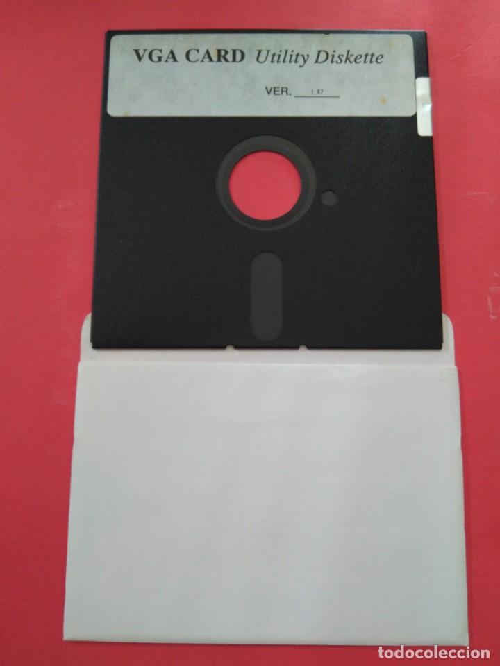 Videojuegos y consolas: DISKETTES DE 5,25&rdquo; LOTE DE TRES ORIGINALES - Foto 5