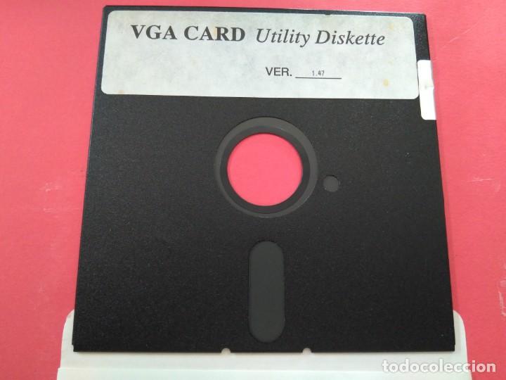 Videojuegos y consolas: DISKETTES DE 5,25&rdquo; LOTE DE TRES ORIGINALES - Foto 6