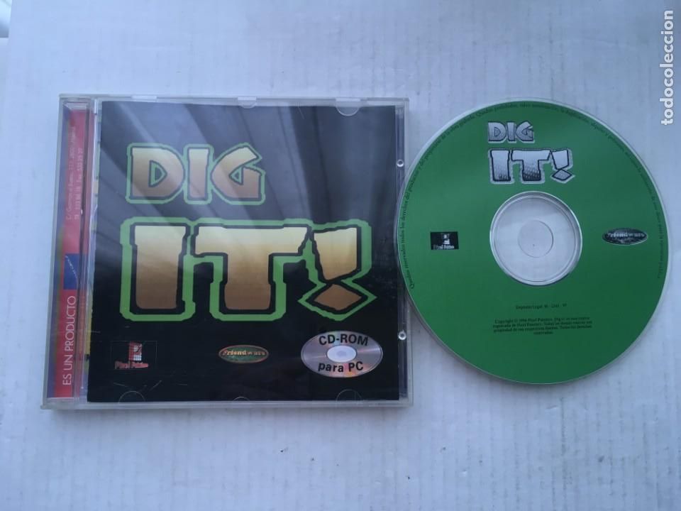Videojuegos y consolas: DIG IT PC CD ROM KREATEN DIGIT 1996 - Foto 1