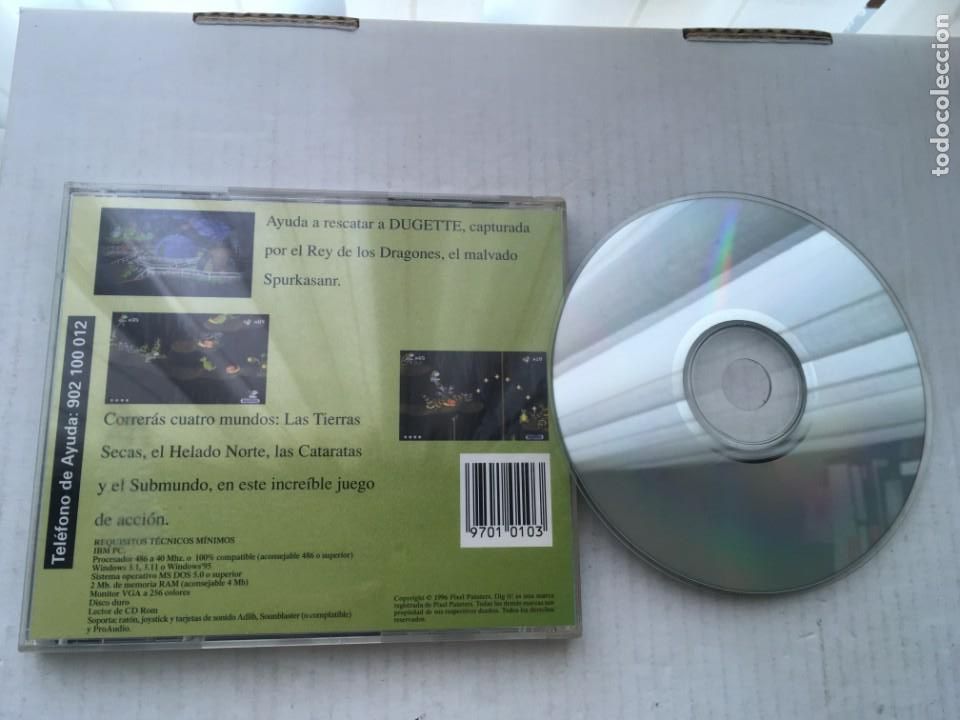 Videojuegos y consolas: DIG IT PC CD ROM KREATEN DIGIT 1996 - Foto 2