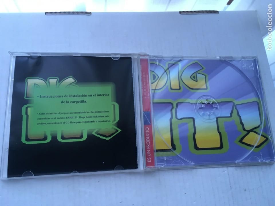 Videojuegos y consolas: DIG IT PC CD ROM KREATEN DIGIT 1996 - Foto 3