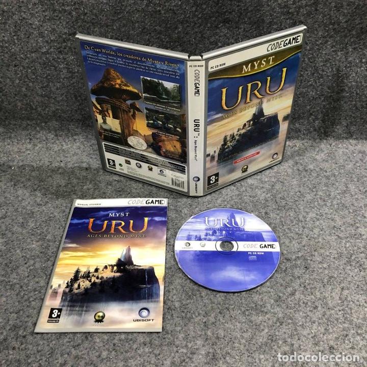 Videojuegos y consolas: URU AGES BEYOND MYST PC - Foto 1