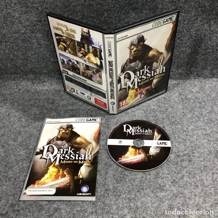 Videojuegos y consolas: DARK MESSIAH MIGHT AND MAGIC PC - Foto 1