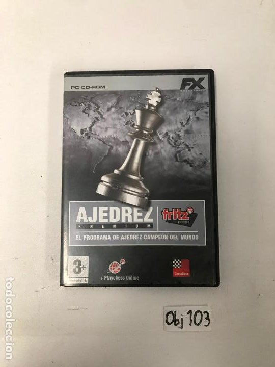 ajedrez: programa chessbase 13 - Compra venta en todocoleccion