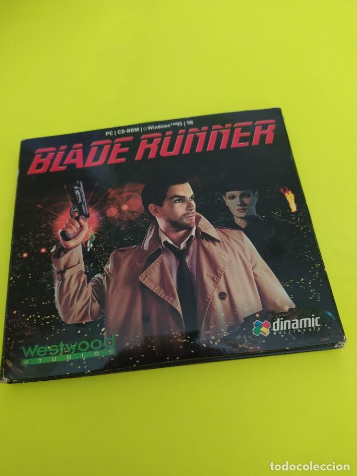 Videojuegos y consolas: JUEGO de PC BLADE RUNNER 4 CDS - Foto 1