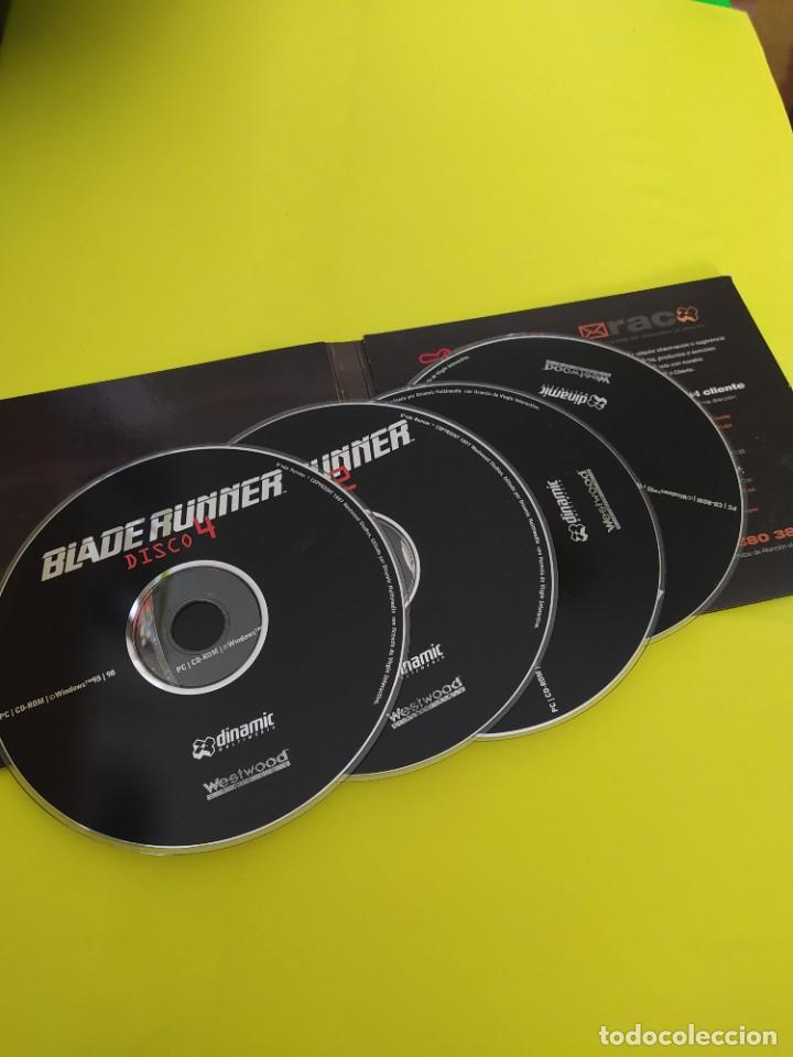 Videojuegos y consolas: JUEGO de PC BLADE RUNNER 4 CDS - Foto 2