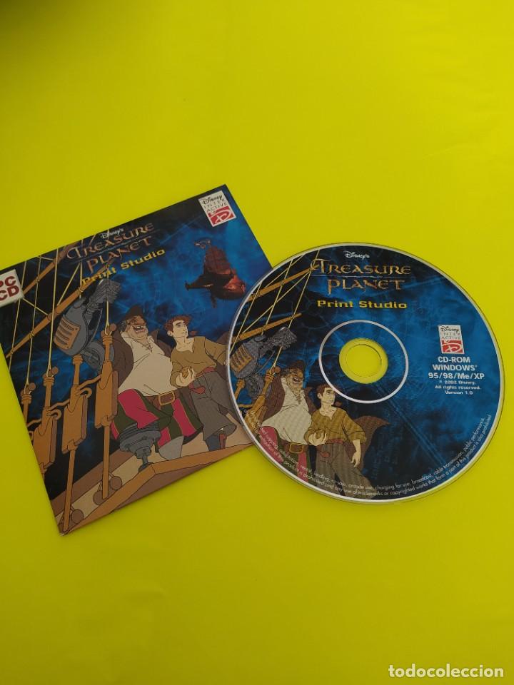 Videojuegos y consolas: JUEGO de PC EL PLANETA DEL TESORO - Foto 1