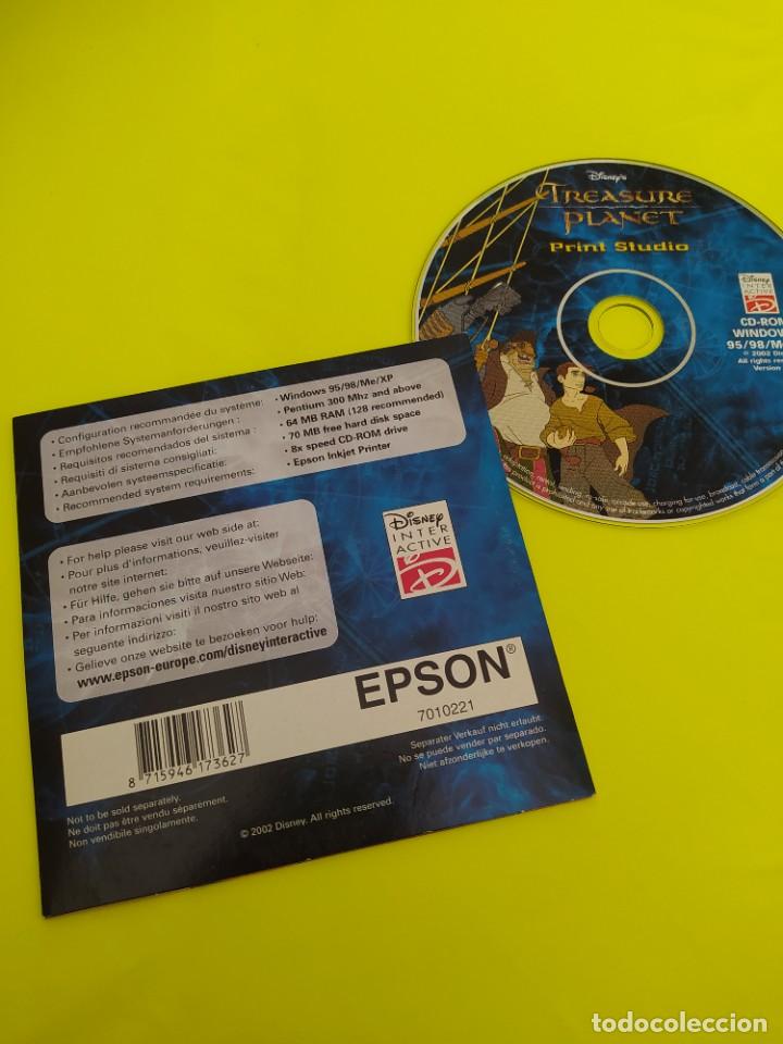 Videojuegos y consolas: JUEGO de PC EL PLANETA DEL TESORO - Foto 2