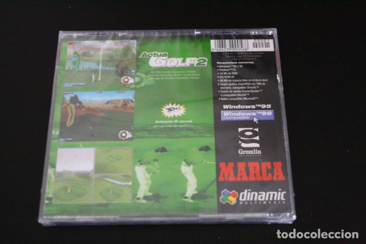 Videojuegos y consolas: actua golf 2 - dinamic multimedia - Foto 2