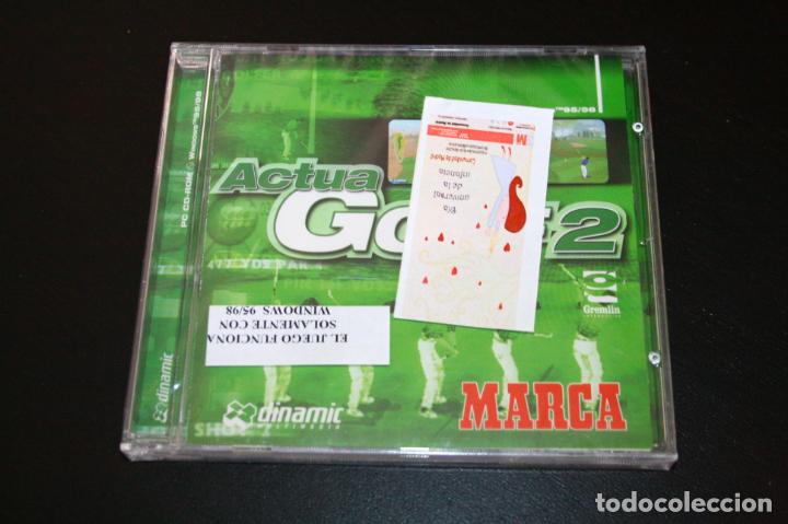 Videojuegos y consolas: actua golf 2 - dinamic multimedia - Foto 1