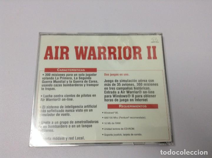 Videojuegos y consolas: AIR WARRIOR II - Foto 2
