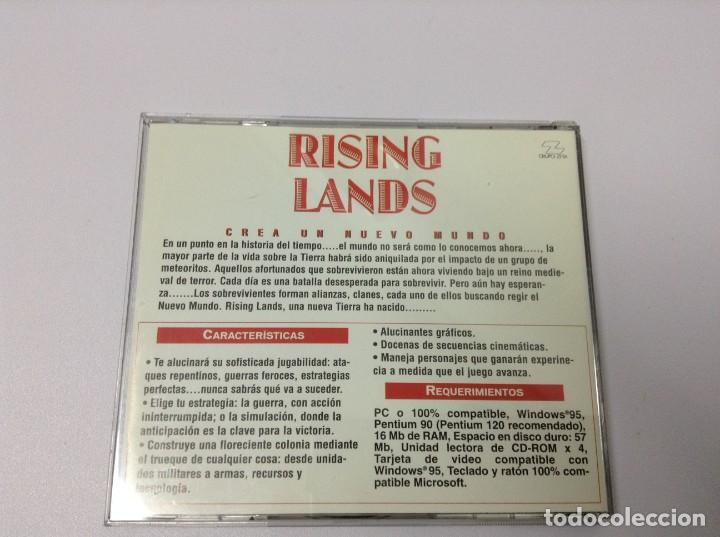 Videojuegos y consolas: RISING LANDS - Foto 2