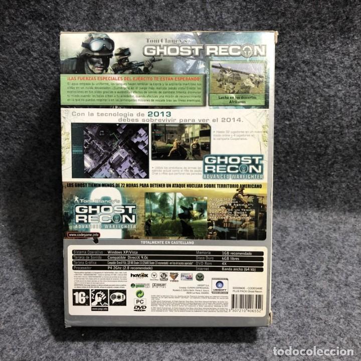 Videojuegos y consolas: TOM CLANCYS GHOST RECON PLUS PACK PC - Foto 2