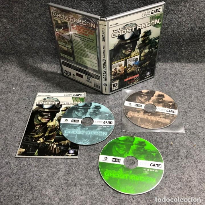 Videojuegos y consolas: TOM CLANCYS GHOST RECON PLUS PACK PC - Foto 5