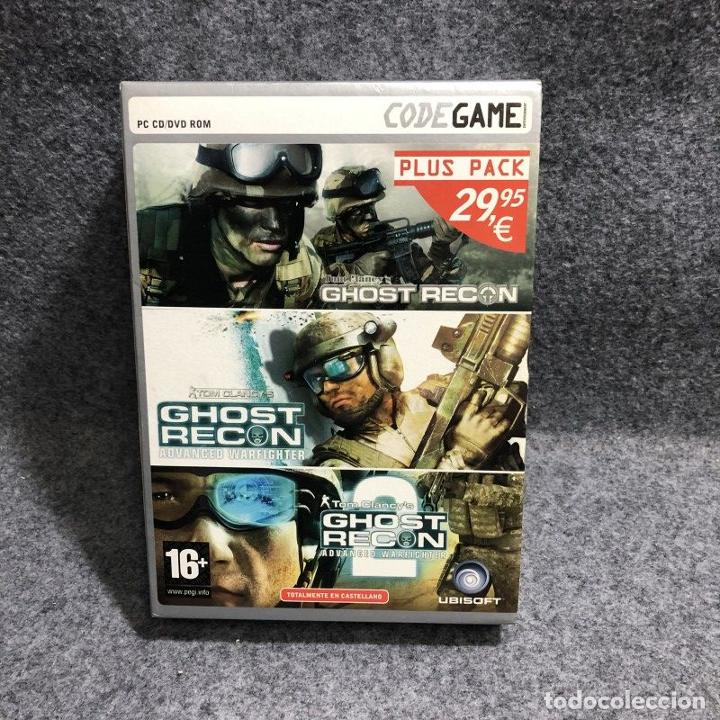 Videojuegos y consolas: TOM CLANCYS GHOST RECON PLUS PACK PC - Foto 1