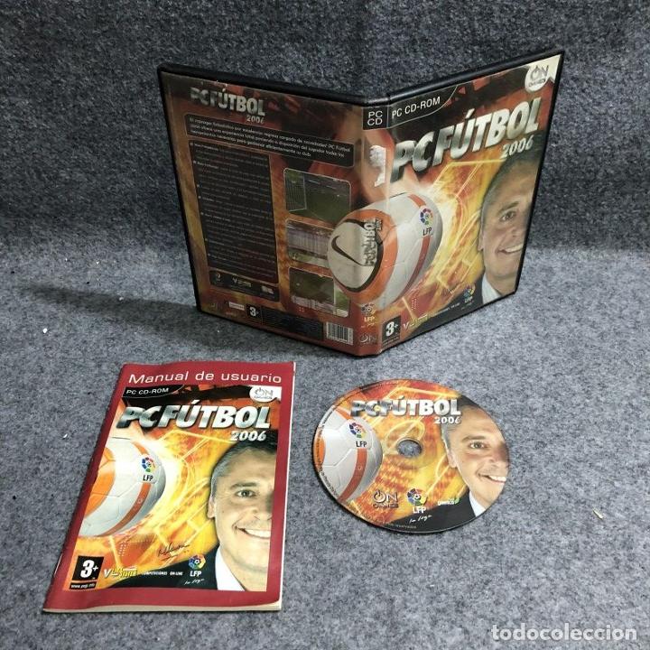 Videojuegos y consolas: PC FUTBOL 2006 PC - Foto 1