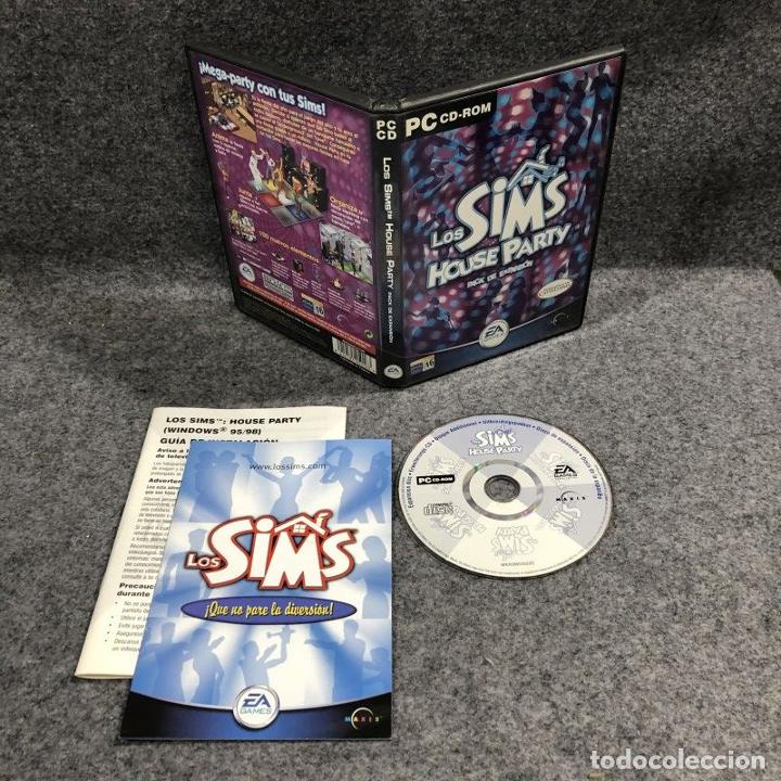 Videojuegos y consolas: LOS SIMS HOUSE PARTY DISCO DE EXPANSION PC - Foto 1