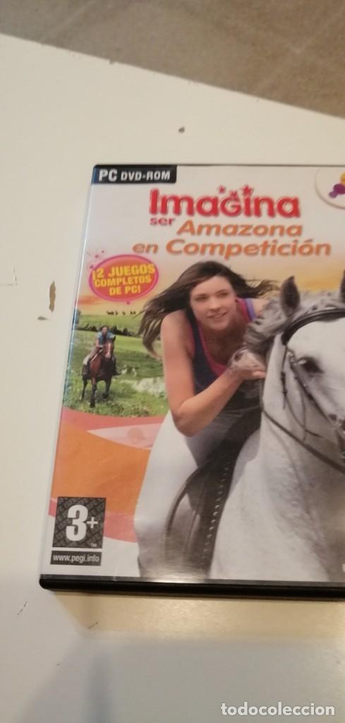 Videojuegos y consolas: G-15 PC CDROM IMAGINA SER AMAZONA EN COMPETICION - Foto 1