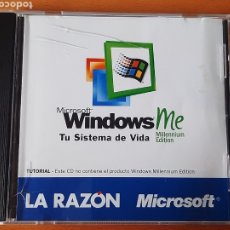Videojuegos y Consolas: CD-ROM MICROSOFT WINDOWS ME MILLENIUM EDITION - COLECCIÓN LA RAZÓN. Lote 222624761