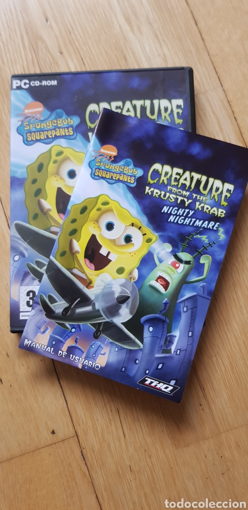 Videojuegos y consolas: Bob Esponja Creature from the krusty krab pc cd - Foto 2