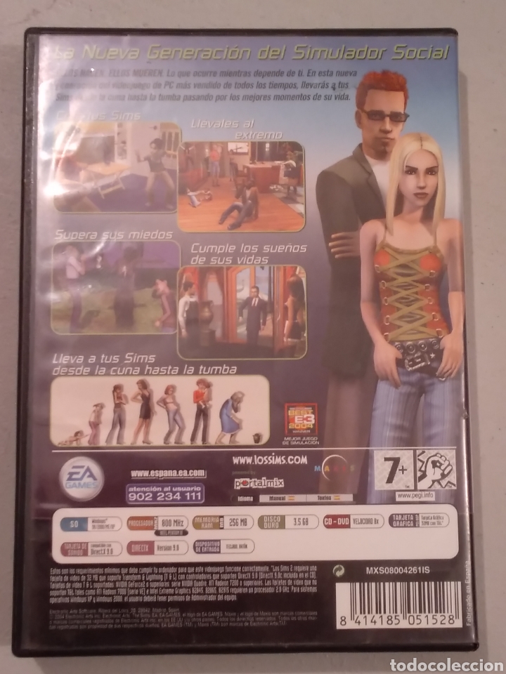 Videojuegos y consolas: LOTE LOS SIMS 2 PC - Foto 2