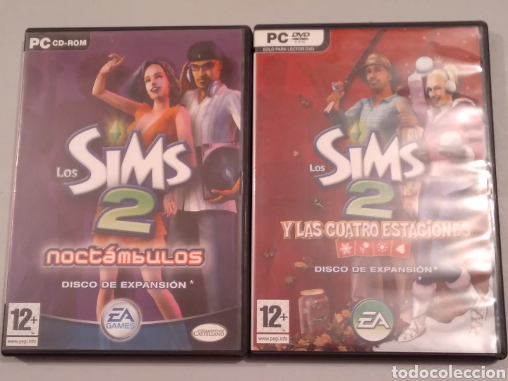 Videojuegos y consolas: LOTE LOS SIMS 2 PC - Foto 3