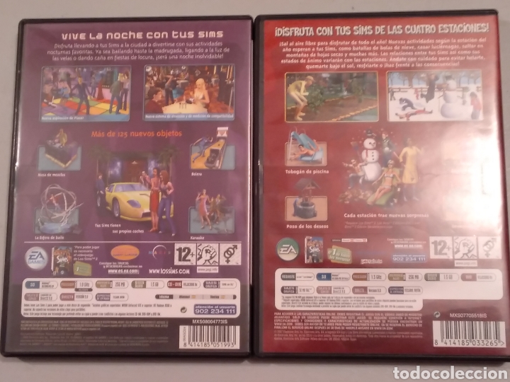 Videojuegos y consolas: LOTE LOS SIMS 2 PC - Foto 4