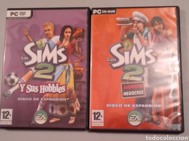 Videojuegos y consolas: LOTE LOS SIMS 2 PC - Foto 5