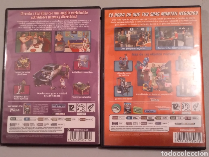 Videojuegos y consolas: LOTE LOS SIMS 2 PC - Foto 6