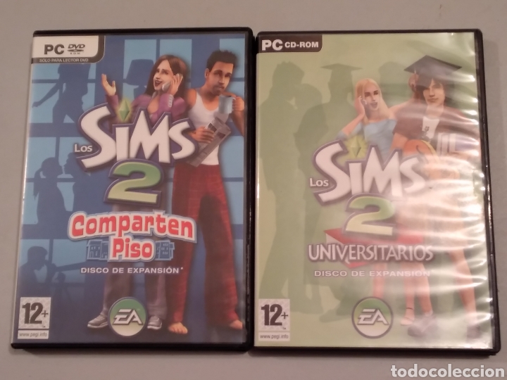 Videojuegos y consolas: LOTE LOS SIMS 2 PC - Foto 7