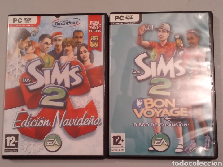 Videojuegos y consolas: LOTE LOS SIMS 2 PC - Foto 9