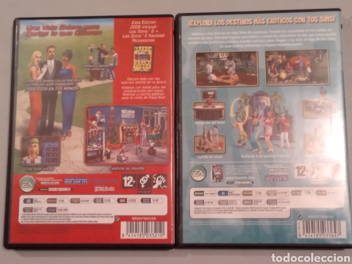 Videojuegos y consolas: LOTE LOS SIMS 2 PC - Foto 10
