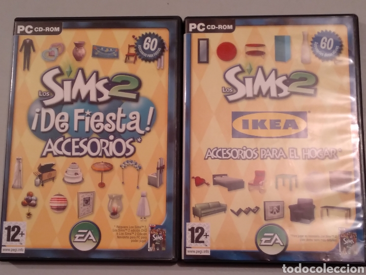 Videojuegos y consolas: LOTE LOS SIMS 2 PC - Foto 13