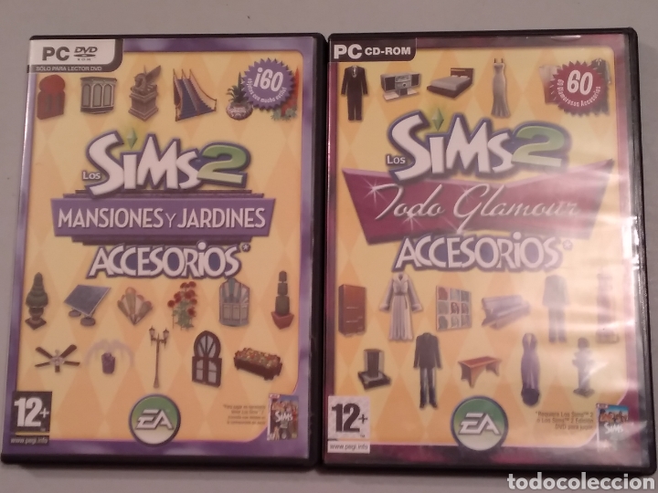 Videojuegos y consolas: LOTE LOS SIMS 2 PC - Foto 15