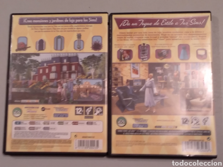 Videojuegos y consolas: LOTE LOS SIMS 2 PC - Foto 16