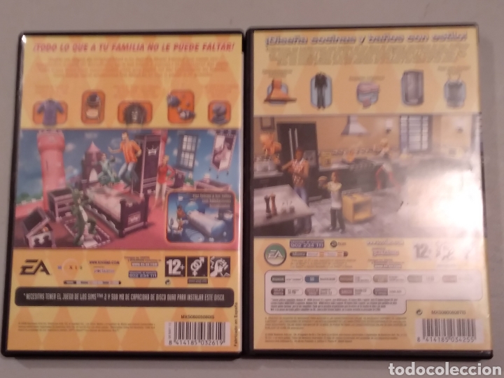 Videojuegos y consolas: LOTE LOS SIMS 2 PC - Foto 18