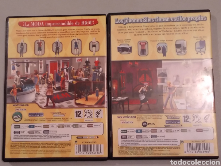 Videojuegos y consolas: LOTE LOS SIMS 2 PC - Foto 20