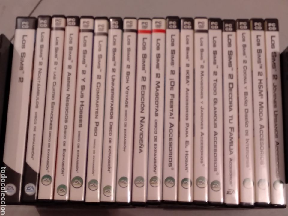 Videojuegos y consolas: LOTE LOS SIMS 2 PC - Foto 21