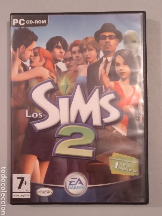 Videojuegos y consolas: LOTE LOS SIMS 2 PC - Foto 1