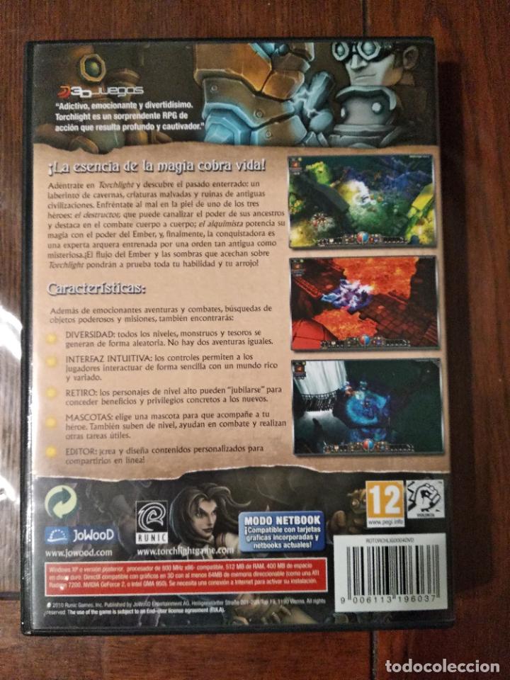 Videojuegos y consolas: Tochlight PC en castellano - Foto 2