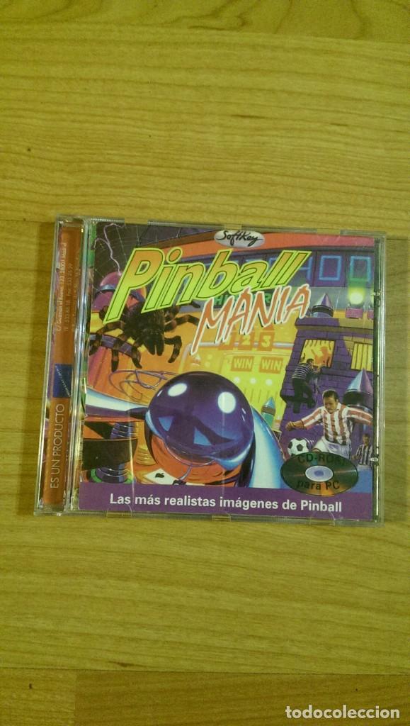 Videojuegos y consolas: JUEGO PC PINBALL MAN&Iacute;A - Foto 1