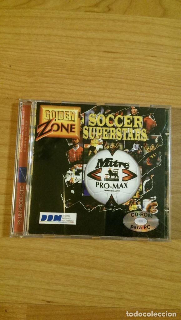 Videojuegos y consolas: JUEGO PC SOCCER SUPERSTARS - Foto 1